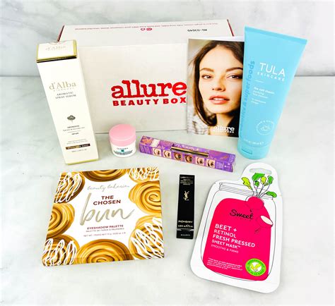 allure beauty box february 2023|Allure Beauty Box February 2023 Review: Give Your。